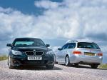 BMW 535d Touring M Sport Package 2005 года (UK)